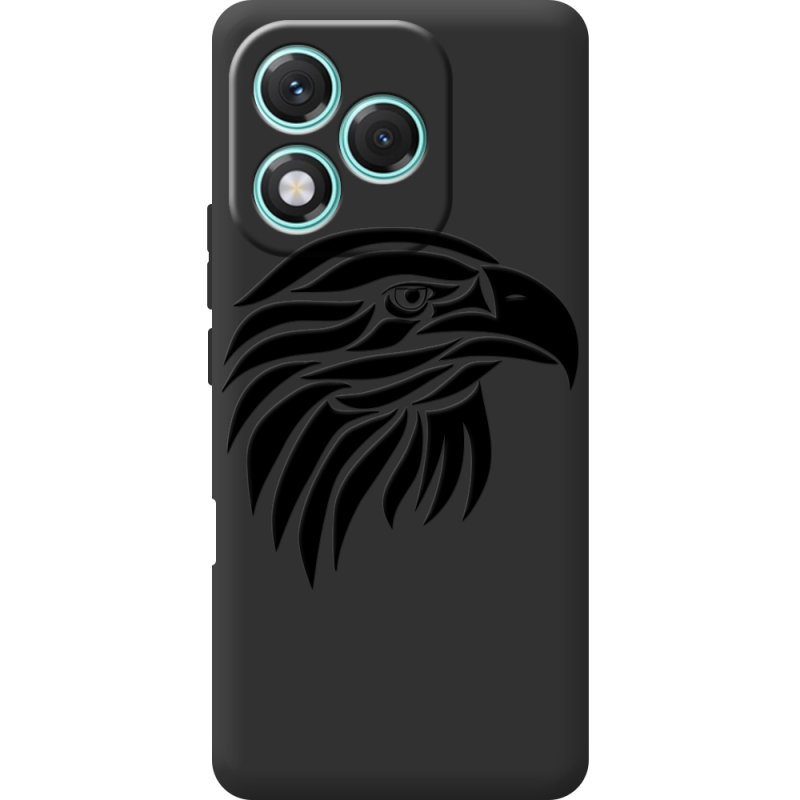 Чорний чохол BoxFace Honor 400 Lite Eagle