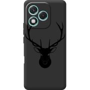 Чорний чохол BoxFace Honor 400 Lite Deer
