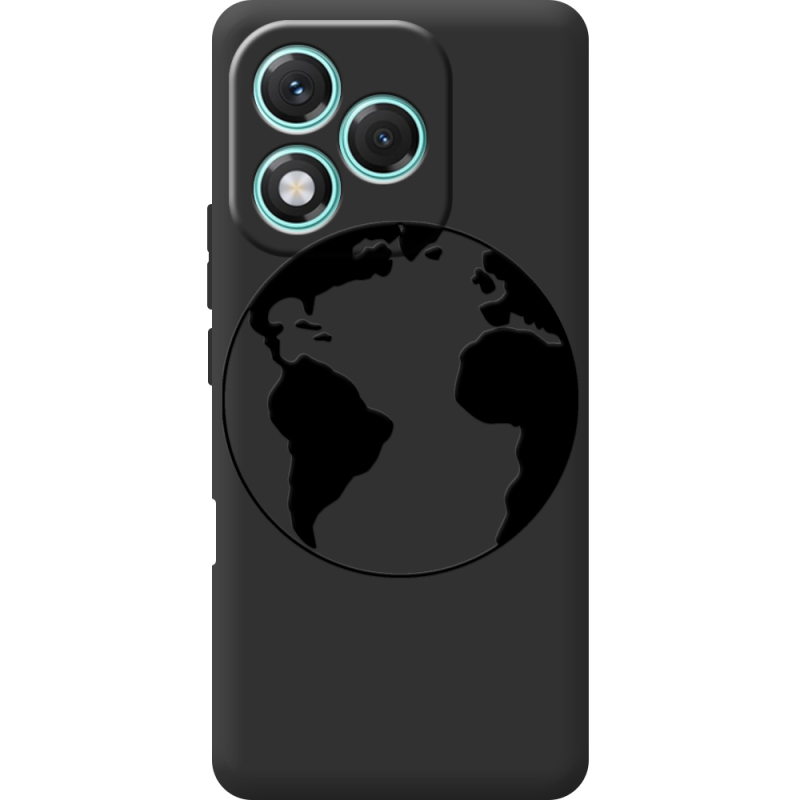 Чорний чохол BoxFace Honor 400 Lite Earth