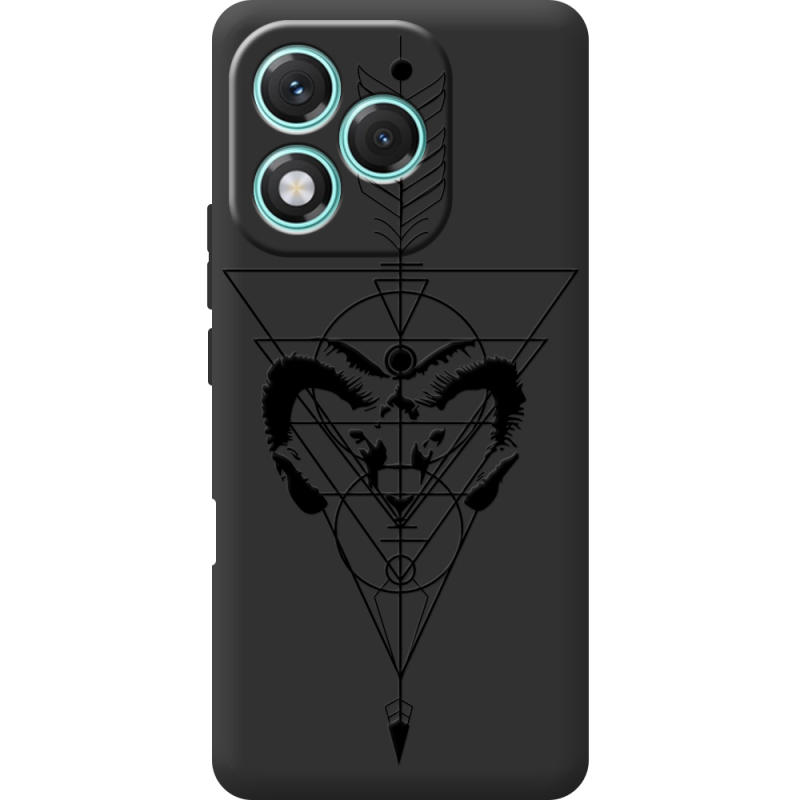 Чорний чохол BoxFace Honor 400 Lite 