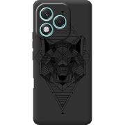 Чорний чохол BoxFace Honor 400 Lite 