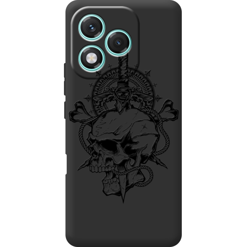 Чорний чохол BoxFace Honor 400 Lite 