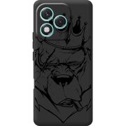 Чорний чохол BoxFace Honor 400 Lite Bear King