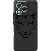 Чорний чохол BoxFace Honor 400 Lite Tiger
