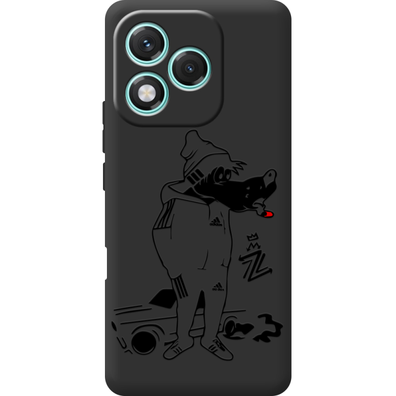 Чорний чохол BoxFace Honor 400 Lite 