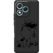 Чорний чохол BoxFace Honor 400 Lite 