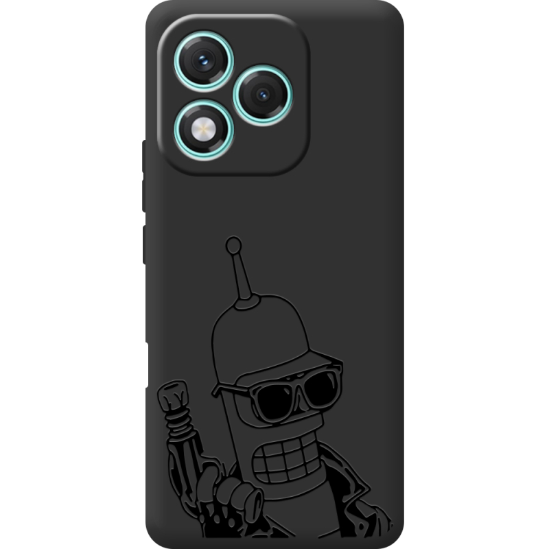 Чорний чохол BoxFace Honor 400 Lite 