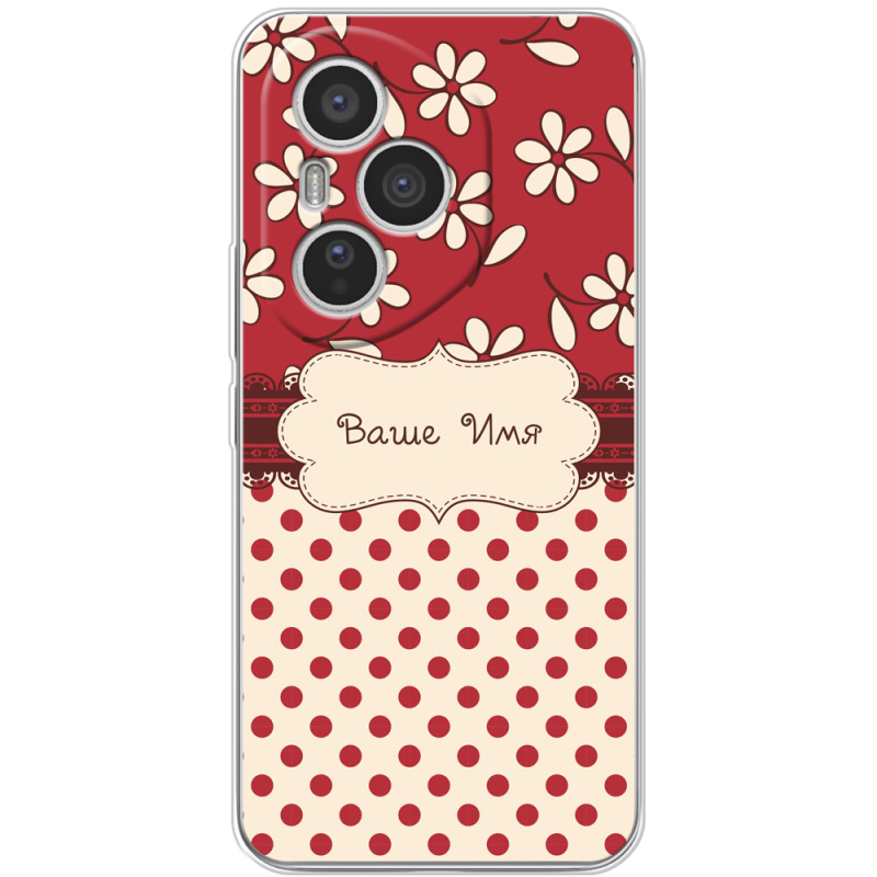 Чохол BoxFace Honor 400 Pro Именной Polka Dots