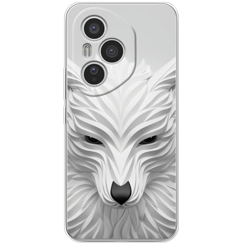 Чохол BoxFace Honor 400 Pro White Wolf