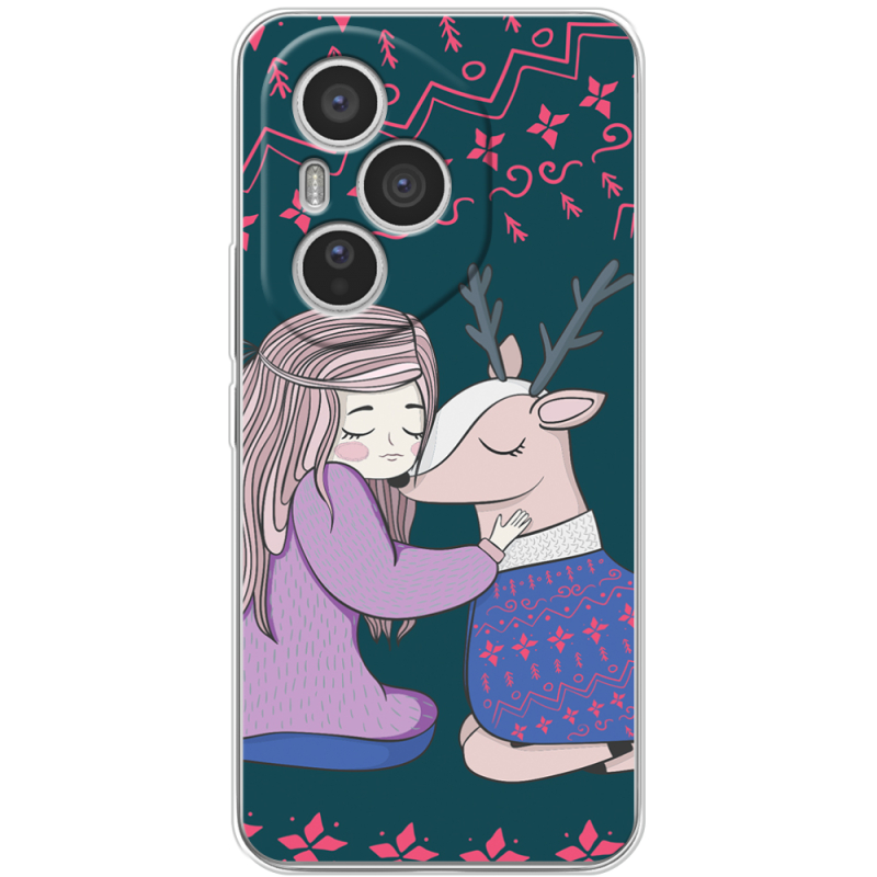 Чохол BoxFace Honor 400 Pro Girl and deer
