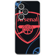 Чохол BoxFace Honor 400 Pro Football Arsenal