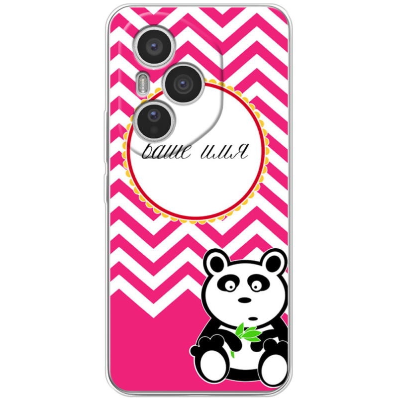Чохол BoxFace Honor 400 Pro Именной Panda