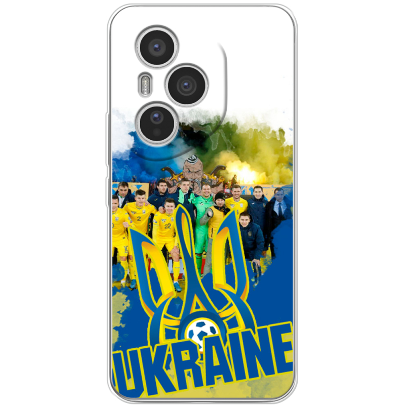 Чохол BoxFace Honor 400 Pro Ukraine national team