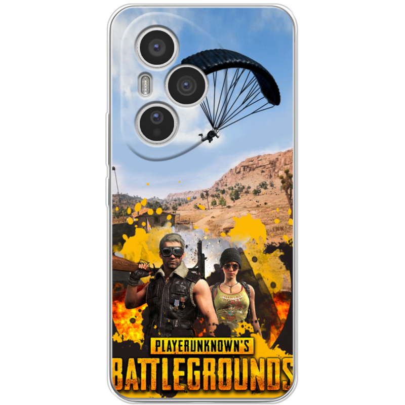 Чохол BoxFace Honor 400 Pro Pubg parachute