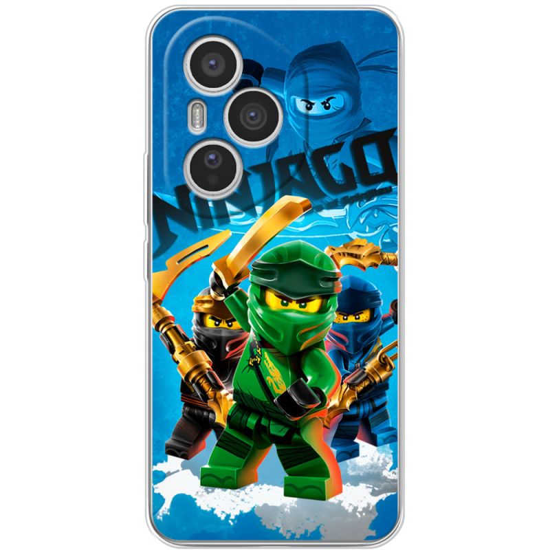 Чохол BoxFace Honor 400 Pro Lego Ninjago
