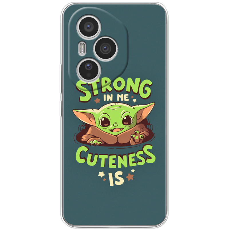 Чохол BoxFace Honor 400 Pro Strong in me Cuteness is