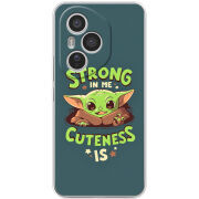 Чохол BoxFace Honor 400 Pro Strong in me Cuteness is