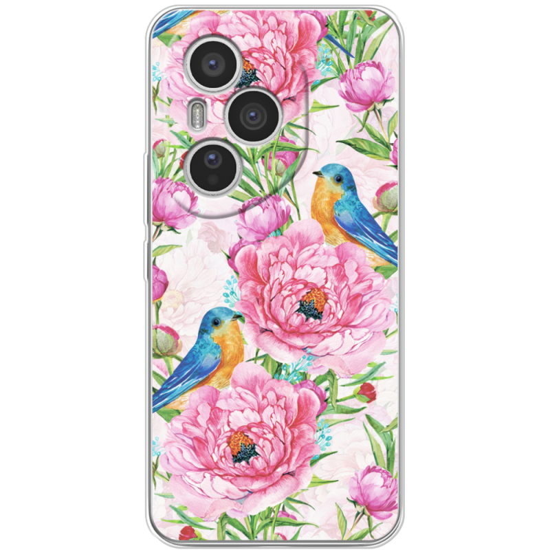 Чохол BoxFace Honor 400 Pro Birds and Flowers
