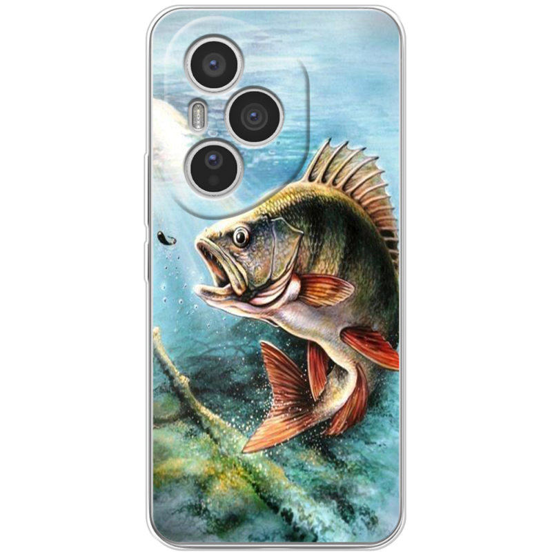 Чохол BoxFace Honor 400 Pro Полосатый Бандит