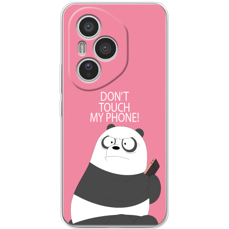 Чохол BoxFace Honor 400 Pro Dont Touch My Phone Panda