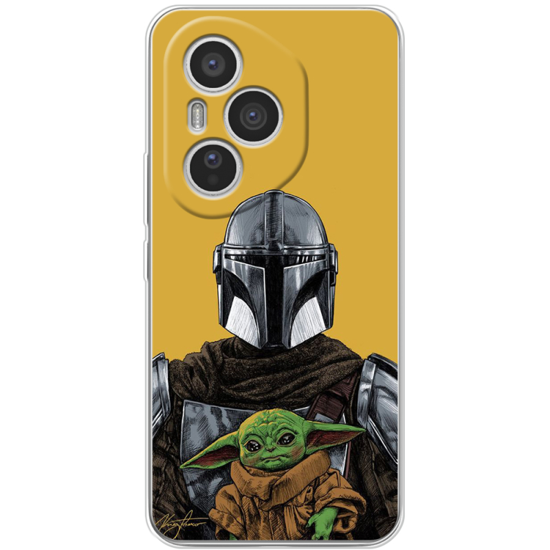 Чохол BoxFace Honor 400 Pro Маленький Йода