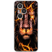 Чохол BoxFace Honor 400 Pro Fire Lion
