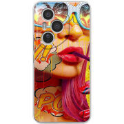 Чохол BoxFace Honor 400 Pro Yellow Girl Pop Art