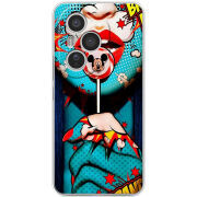 Чохол BoxFace Honor 400 Pro Girl Pop Art