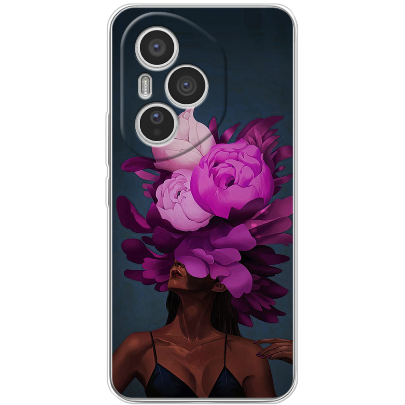 Чохол BoxFace Honor 400 Pro Exquisite Purple Flowers