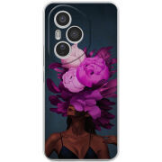 Чохол BoxFace Honor 400 Pro Exquisite Purple Flowers