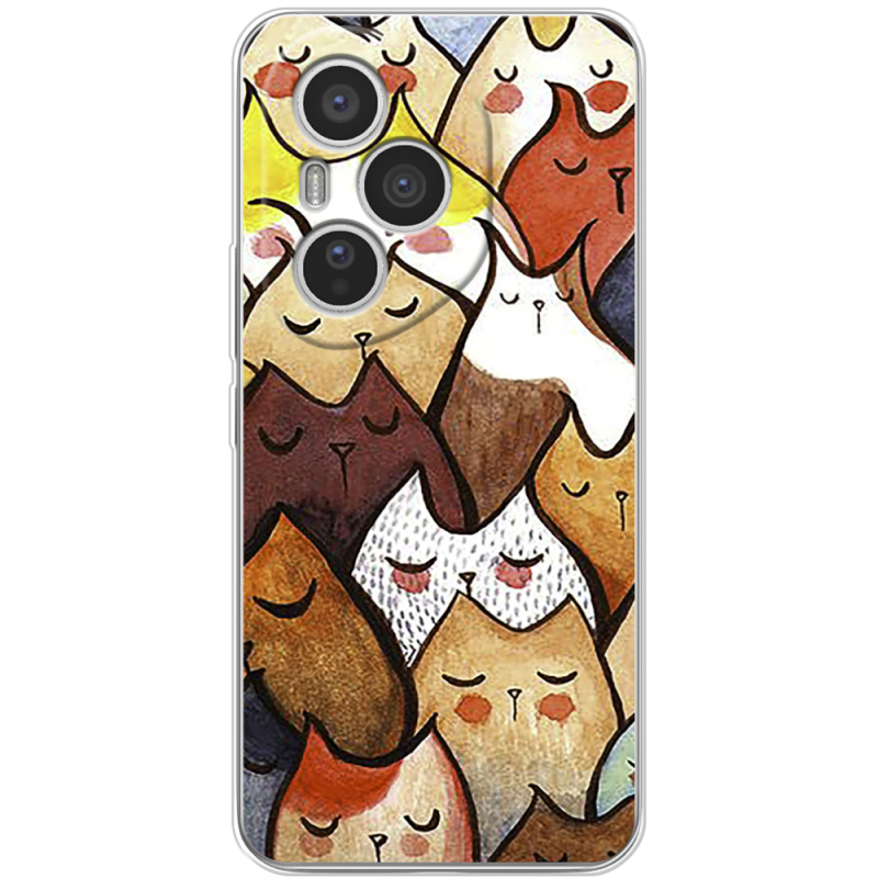 Чохол BoxFace Honor 400 Pro Sleepy Cats