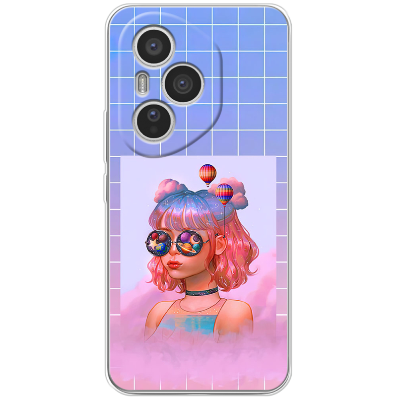 Чохол BoxFace Honor 400 Pro Girl in the Clouds