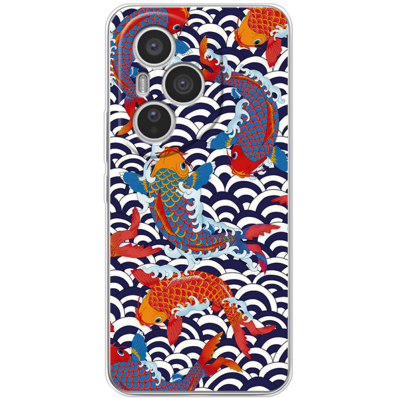 Чохол BoxFace Honor 400 Pro Koi Fish