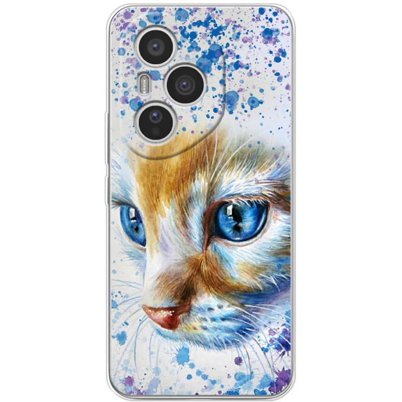 Чохол BoxFace Honor 400 Pro Голубоглазый Кот
