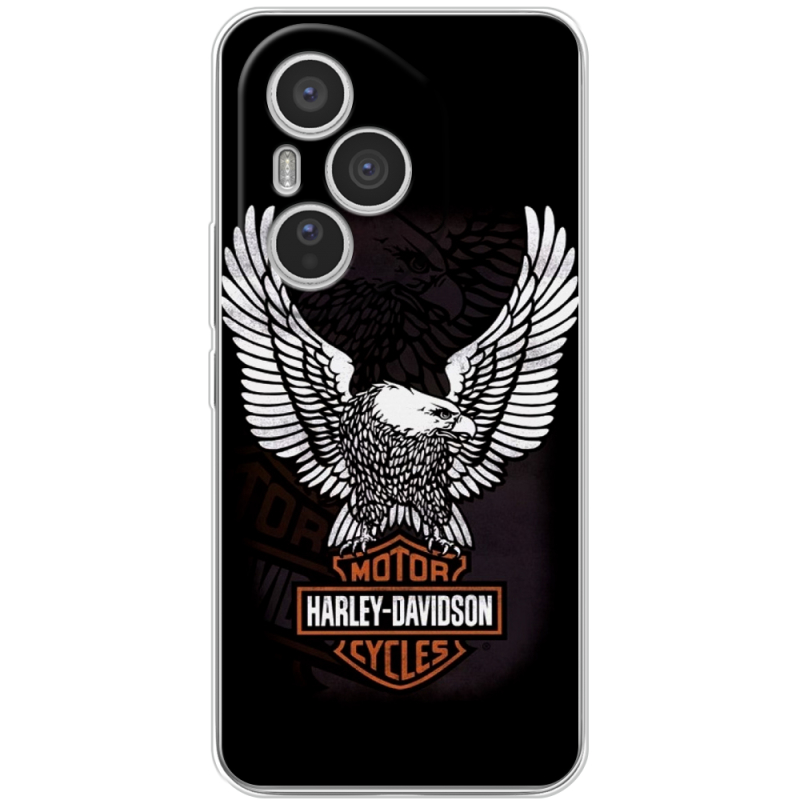 Чохол BoxFace Honor 400 Pro Harley Davidson and eagle
