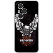 Чохол BoxFace Honor 400 Pro Harley Davidson and eagle