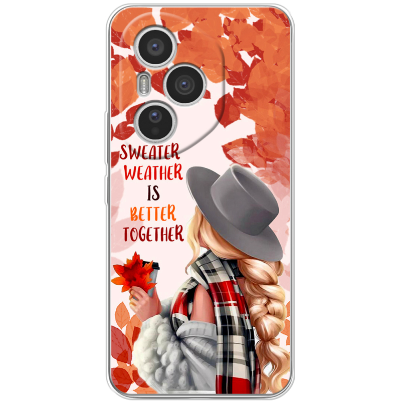 Чохол BoxFace Honor 400 Pro Sweater Weather