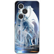 Чохол BoxFace Honor 400 Pro White Horse