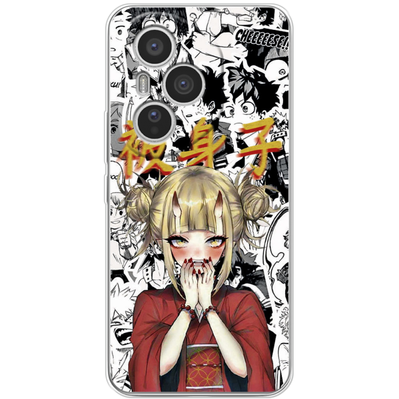 Чохол BoxFace Honor 400 Pro Himiko Toga - My Hero Academia