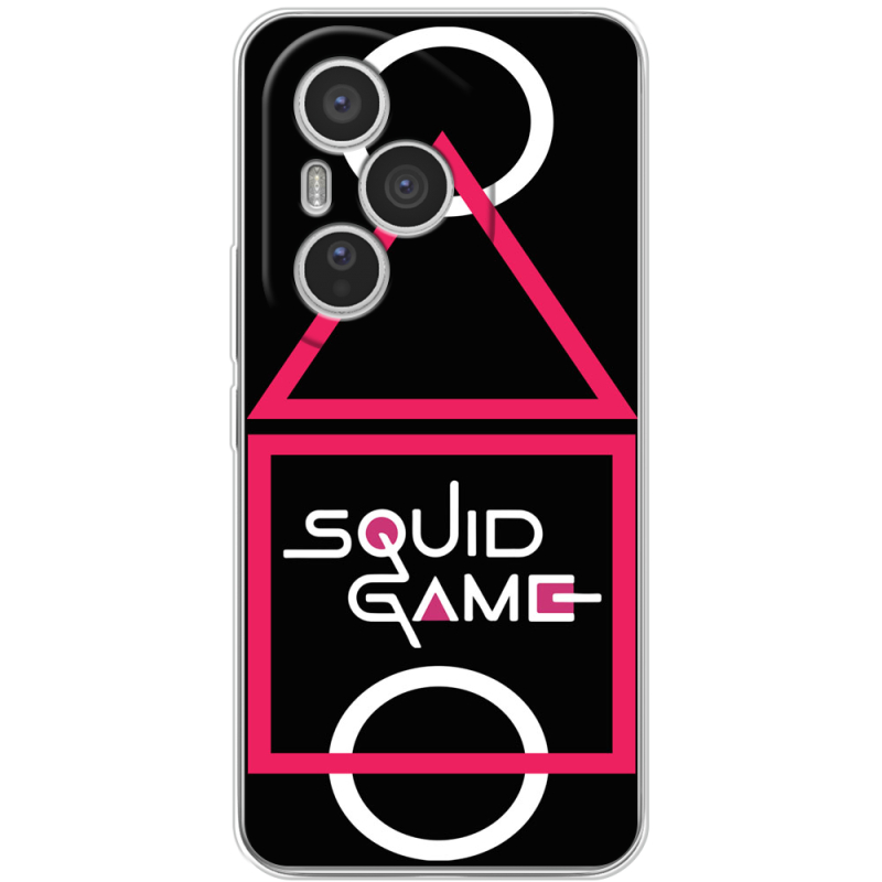 Чохол BoxFace Honor 400 Pro siquid game игра в кальмара