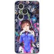 Чохол BoxFace Honor 400 Pro Overwatch D.VA