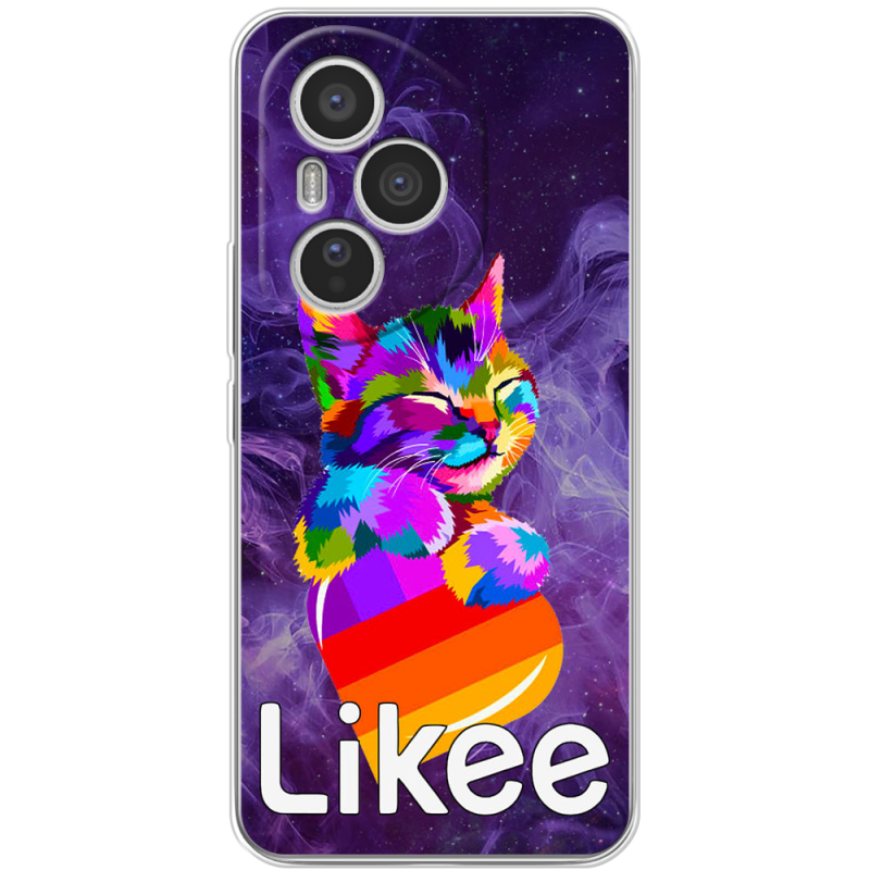 Чохол BoxFace Honor 400 Pro Likee Cat