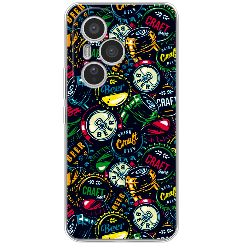 Чохол BoxFace Honor 400 Pro Bottle Caps