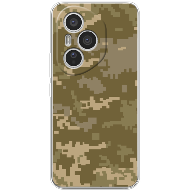 Чохол BoxFace Honor 400 Pro Камуфляж ЗСУ