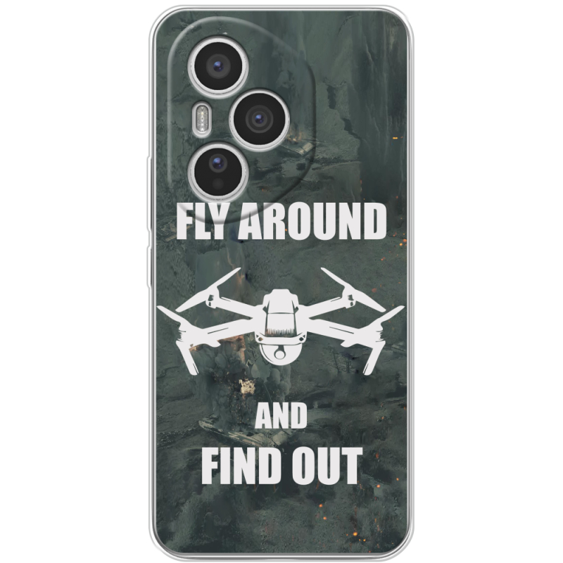 Чохол BoxFace Honor 400 Pro Дрон Fly Around