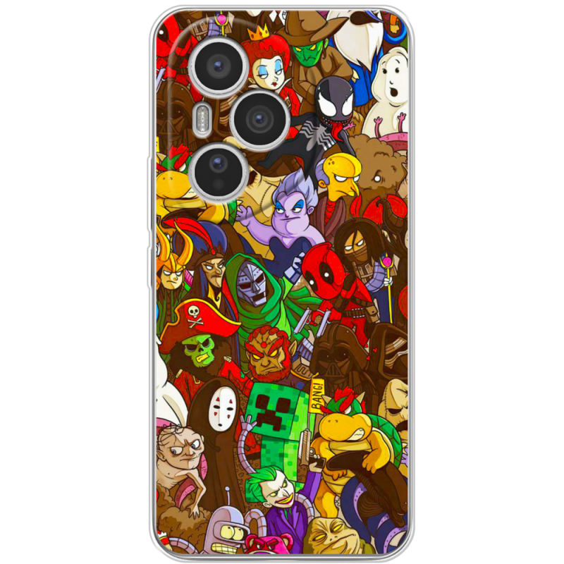 Чохол BoxFace Honor 400 Pro Злодеи