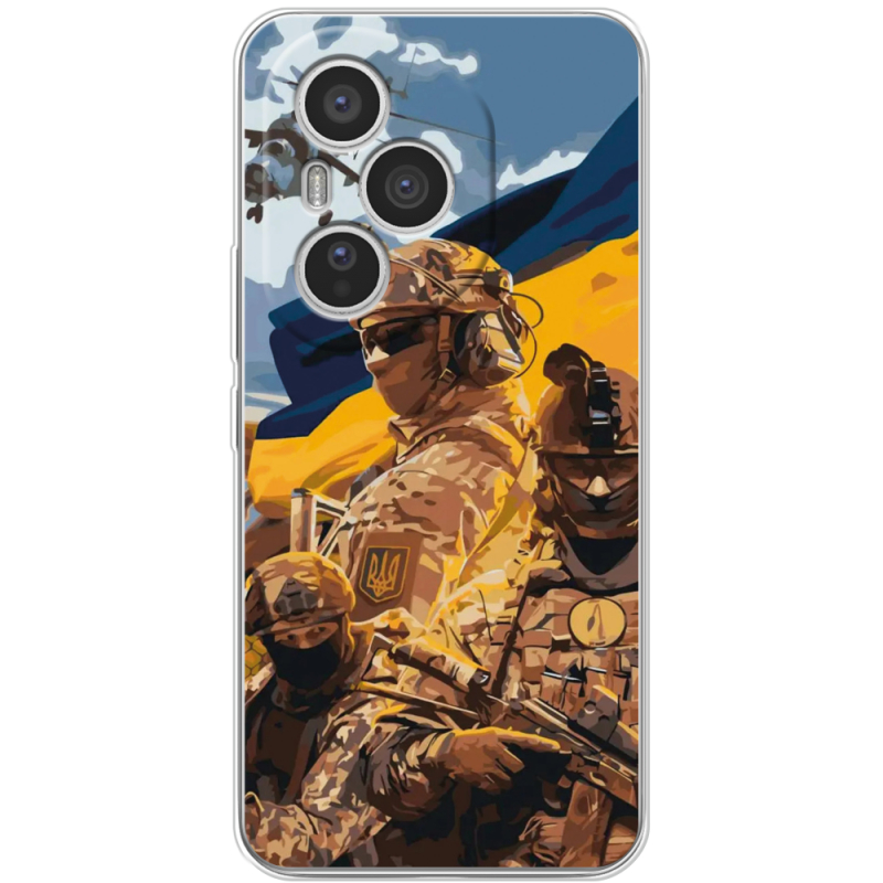 Чохол BoxFace Honor 400 Pro Воїни ЗСУ
