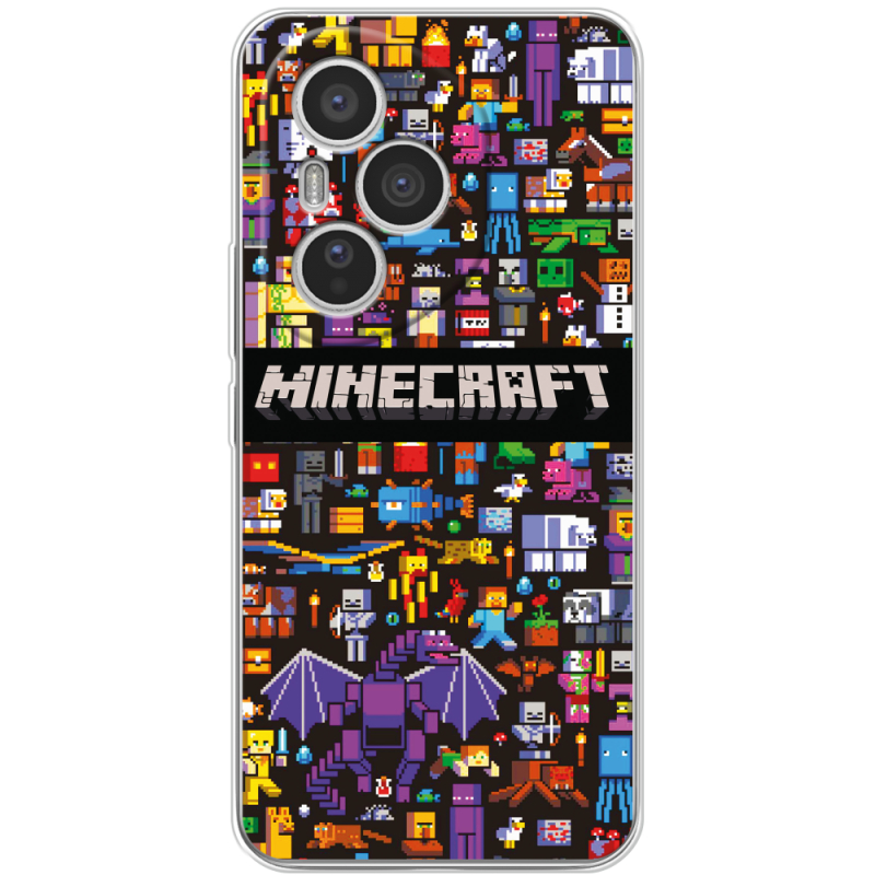 Чохол BoxFace Honor 400 Pro Minecraft Mobbery