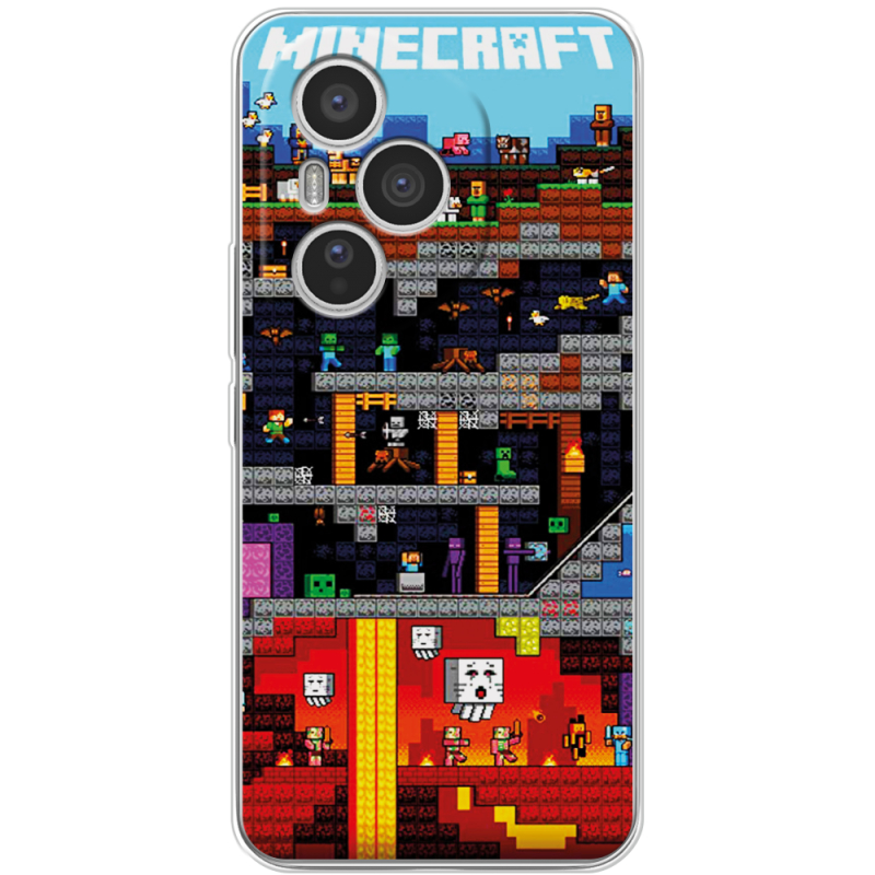 Чохол BoxFace Honor 400 Pro Minecraft Lode Runner