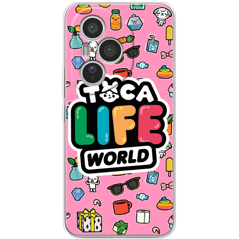 Чохол BoxFace Honor 400 Pro Toca Boca Life World